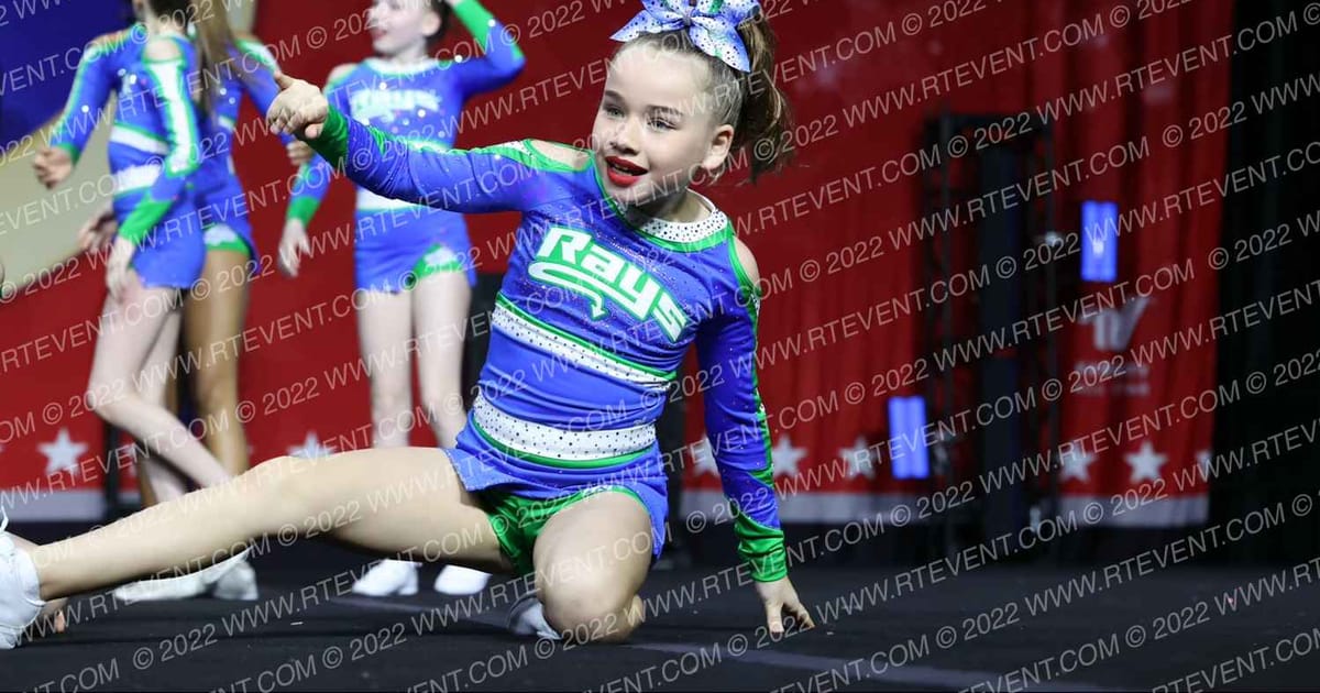 The Stingray Allstars Cessnas · Cheer Power Grand Nationals Correct