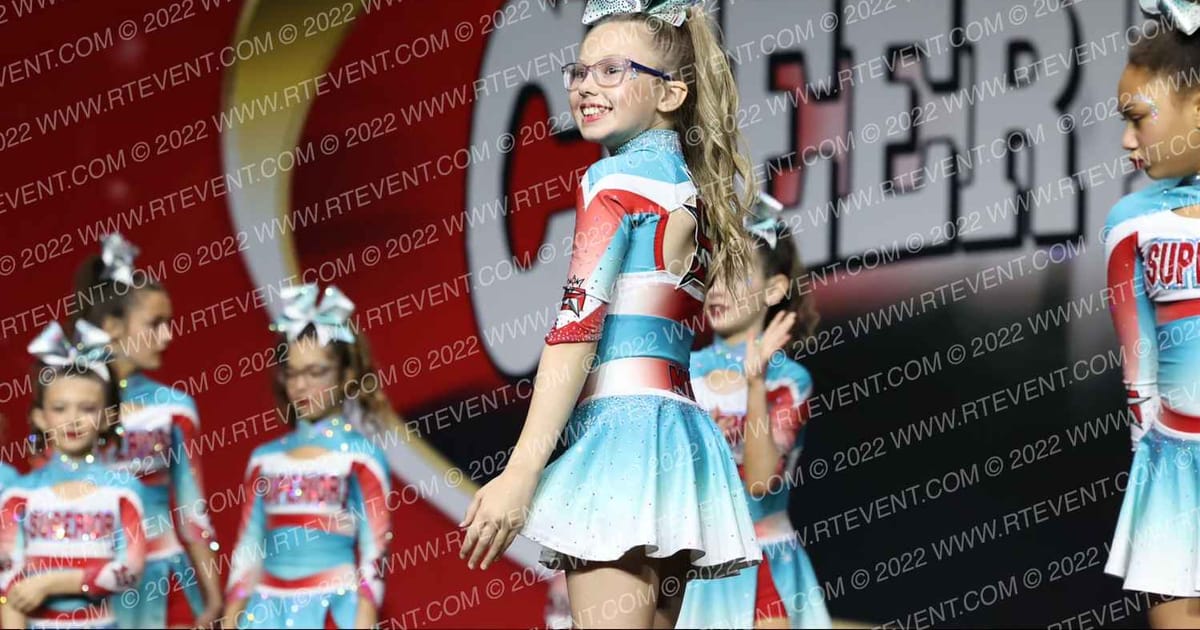 Superior Athletics Junior Heat · Cheer Power Grand Nationals Correct