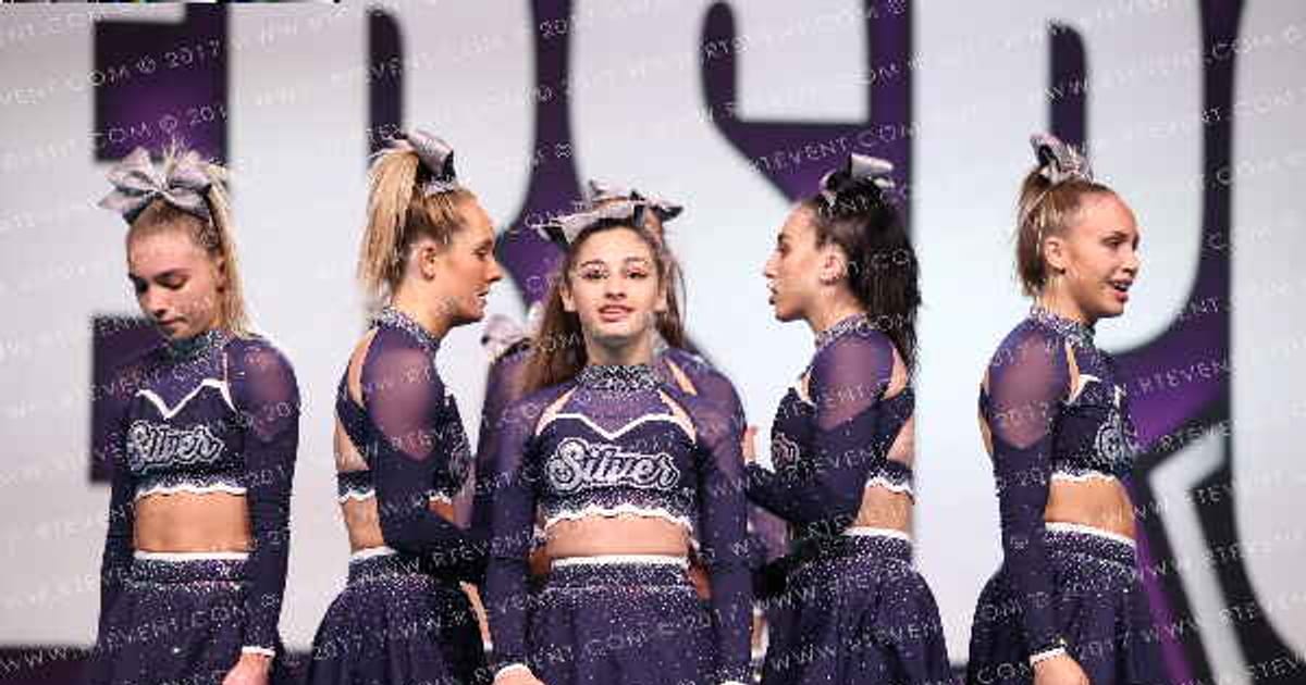 Cheer Express Miss Silver · CheerSport Friday Night Live