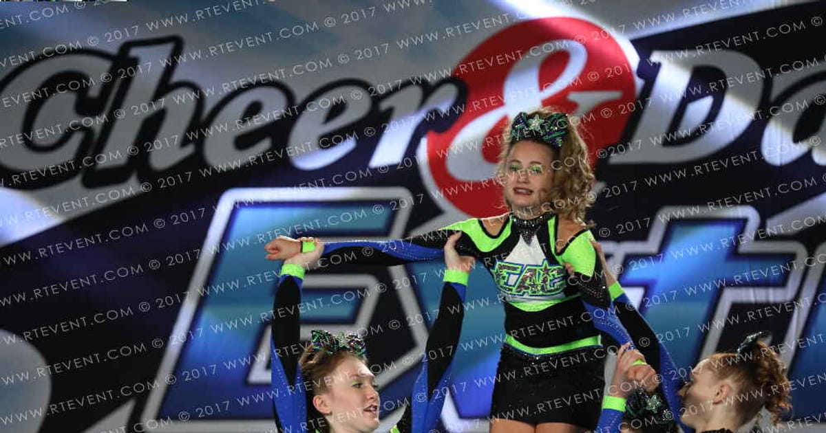 Elite Athletic Cheer Blackout · Holiday Spectacular