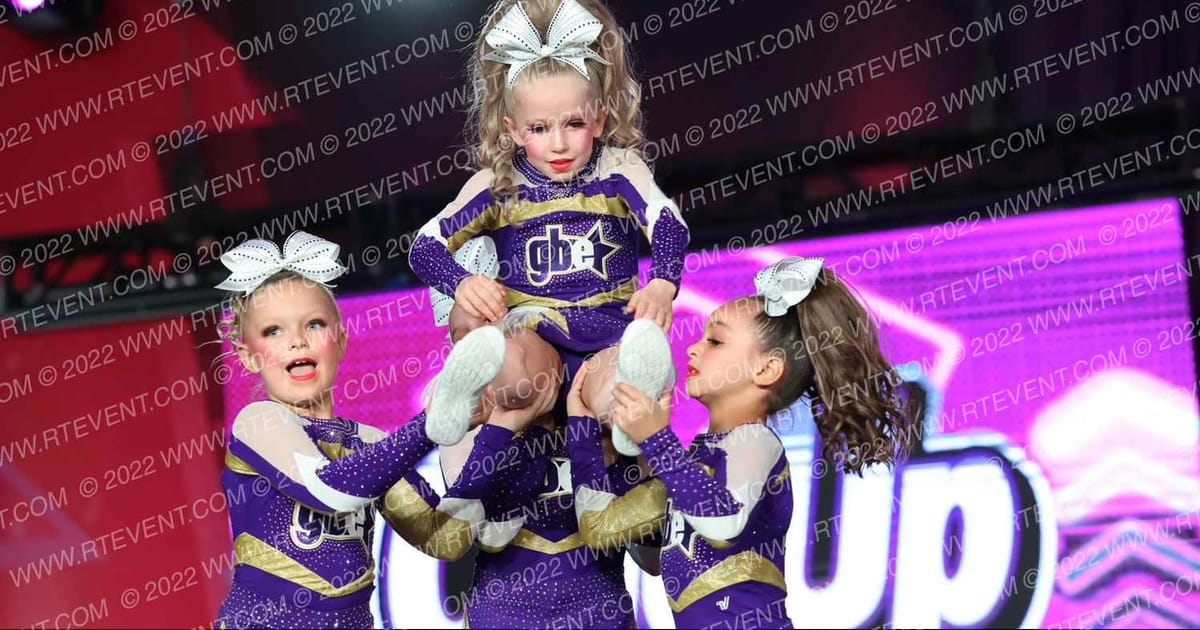 Green Bay Elite All-Stars Green Bay Elite Peach · One Up Grand Nationals