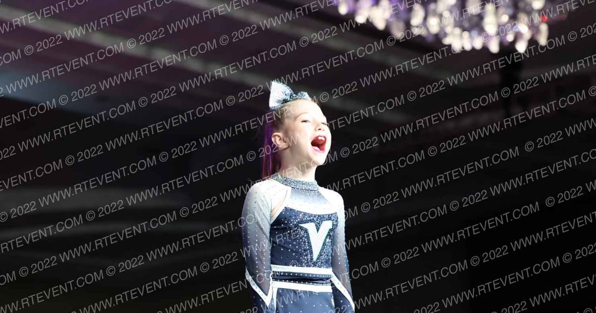 CheerVille MJ Black Widows · One Up Grand Nationals
