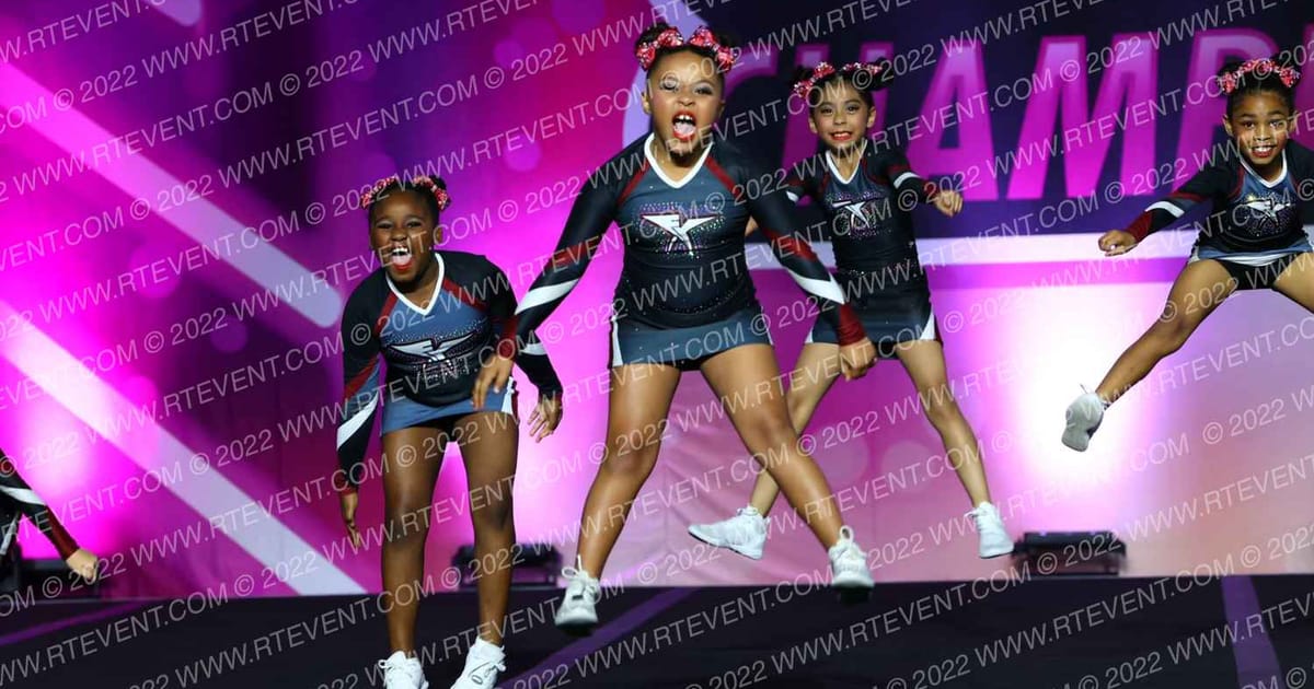 Cheer FX Ice Queens · One Up Houston Nationals
