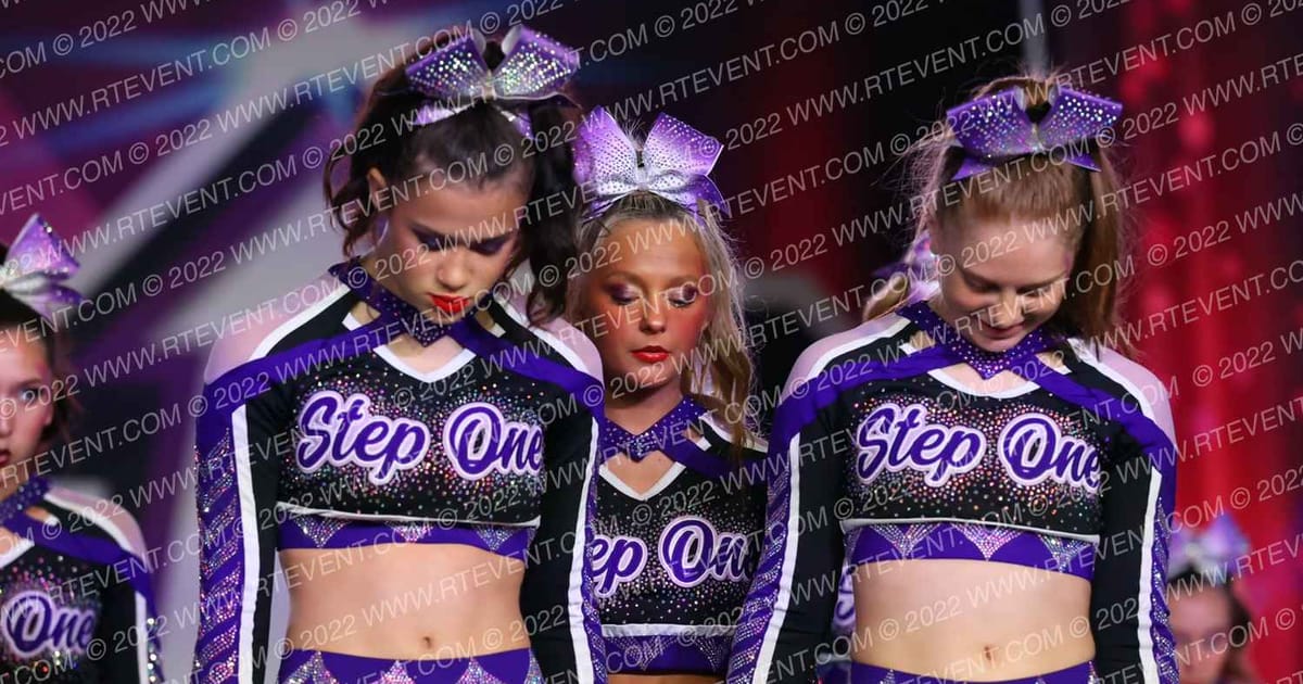 Step One All Stars Exceptional · One Up Grand Nationals
