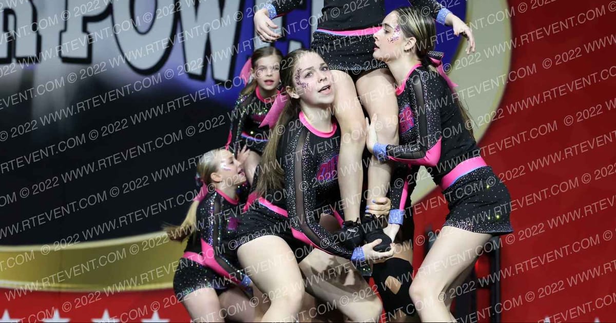 Dream Team All-Stars Justice · Cheer Power Grand Nationals Correct