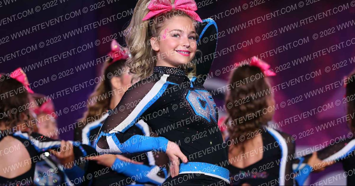 Louisiana Cheer Force Pink · One Up Grand Nationals