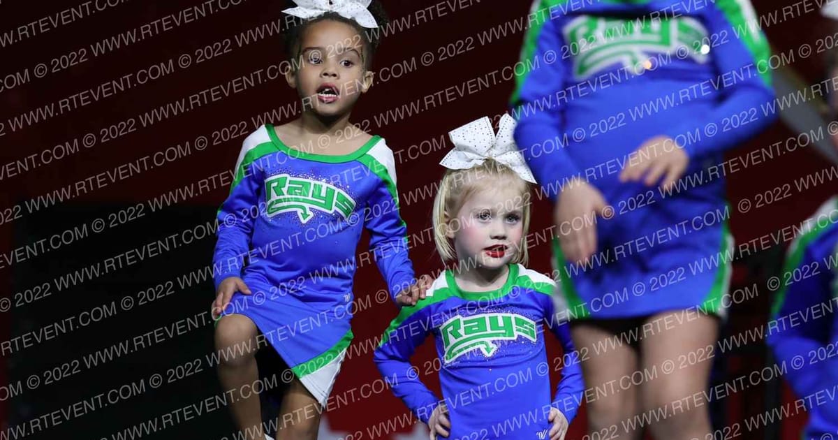 The Stingray Allstars Delta Rays · Cheer Power Grand Nationals Correct