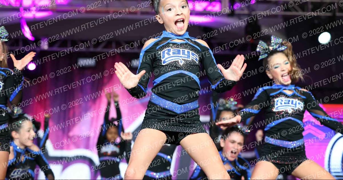 The Stingray Allstars Fashionista Rays · One Up Grand Nationals