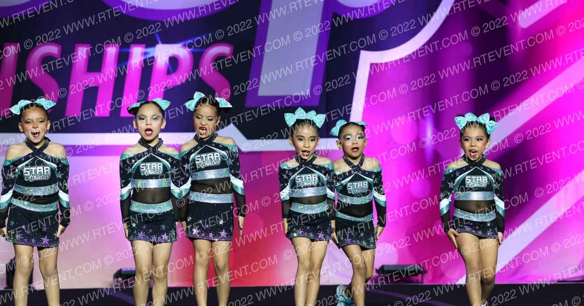 Star Athletics TINY STARS · One Up Houston Nationals
