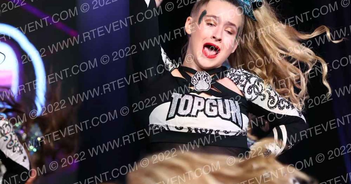 Top Gun All Stars Miss Bliss · One Up Grand Nationals