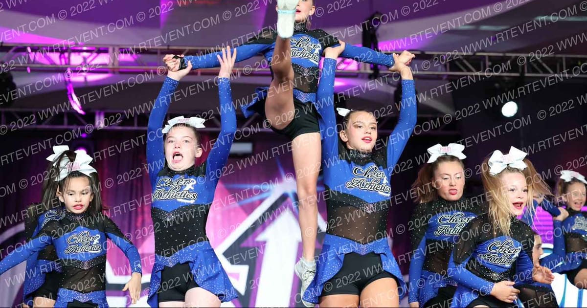 Cheer Athletics Emerald Coast Pearl Cats · One Up Grand Nationals