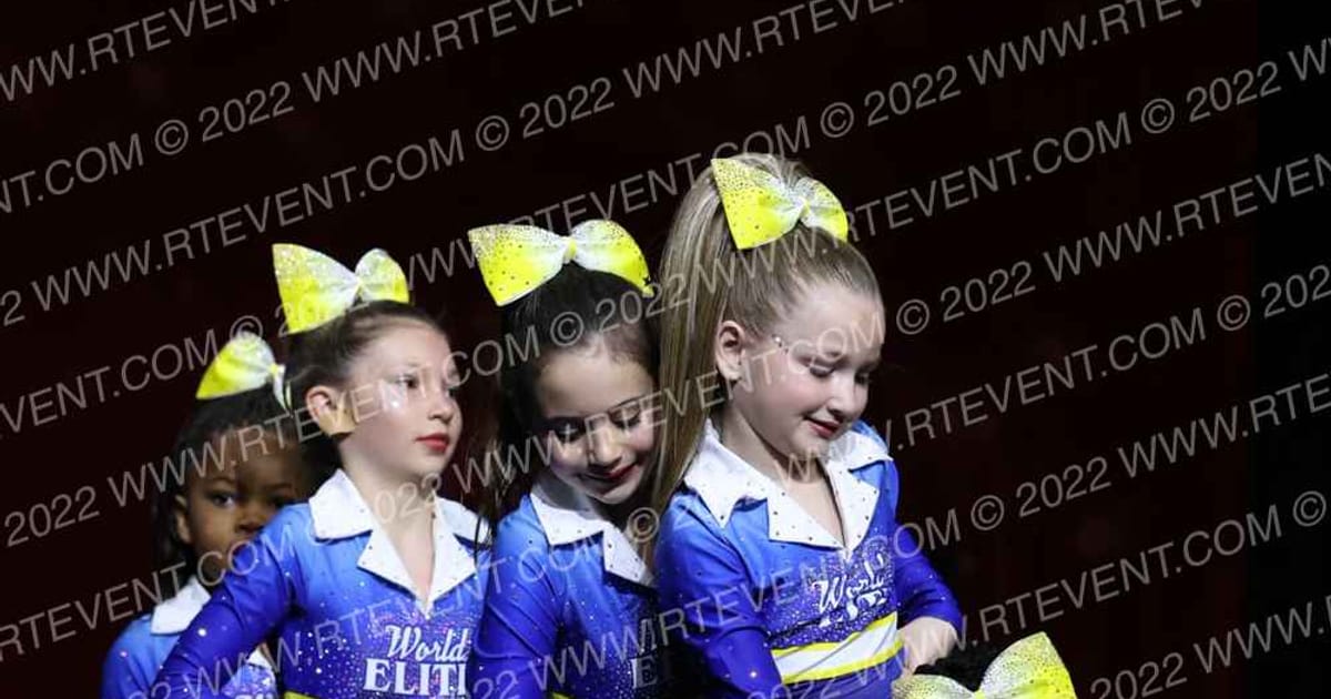World Elite Glow · Cheer Power Grand Nationals Correct