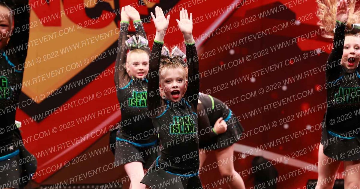 Long Island Cheer Shimmer · Spirit Sports Myrtle Beach Nationals