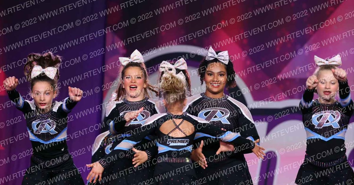 Premier Athletics - Knoxville West Mako Sharks · One Up Grand Nationals