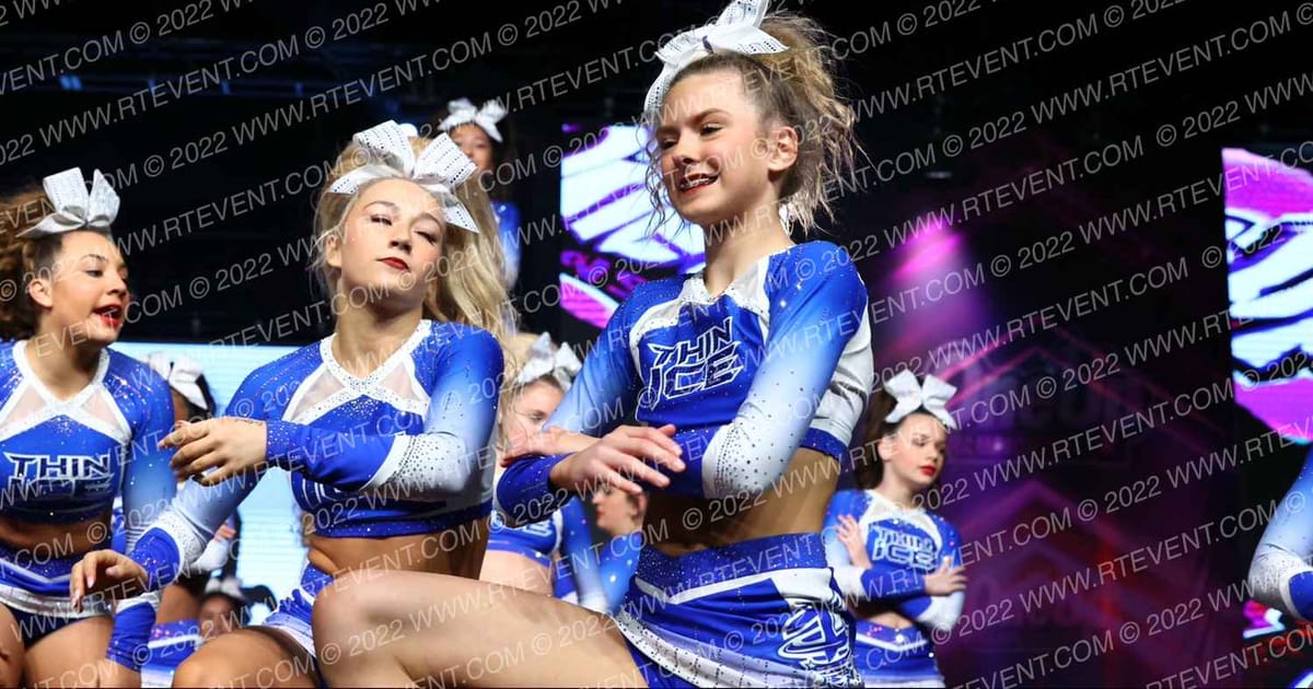 Maryland Twisters Virginia Thin Ice · One Up Grand Nationals