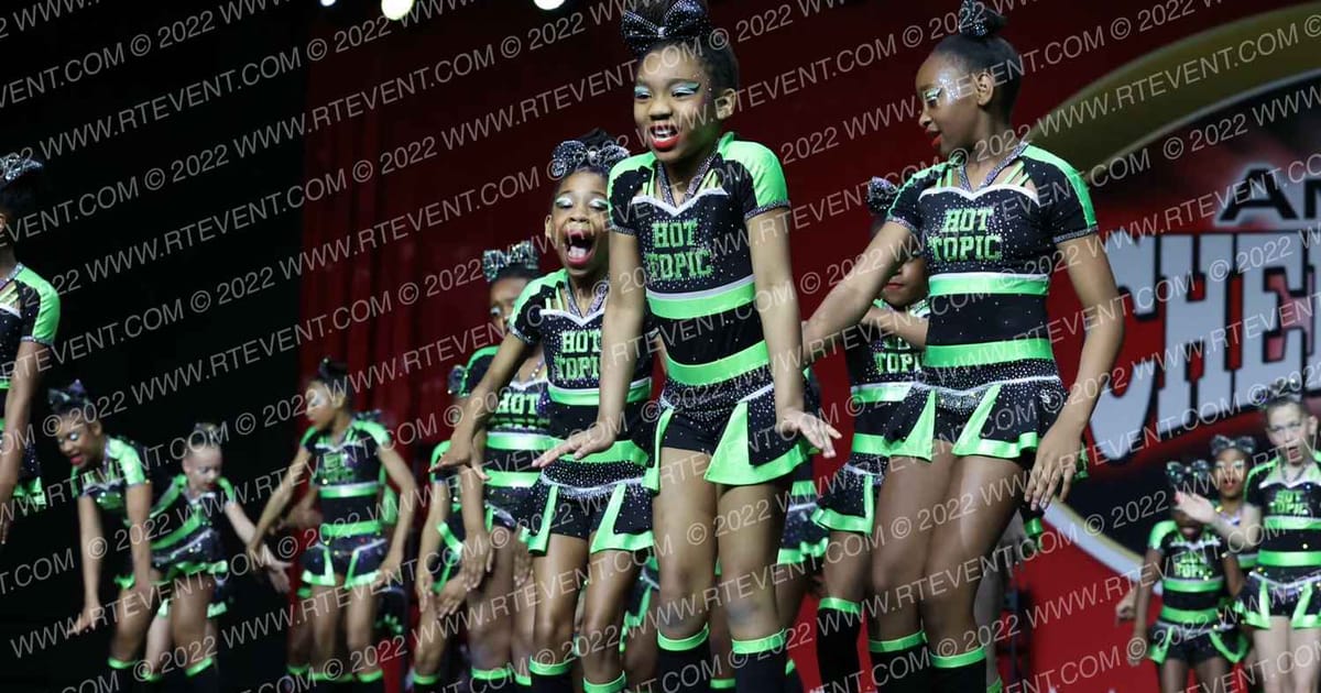 Hot Topic All Stars Sweet and Sassy Cover Girls · Cheer Power Grand Nationals Correct