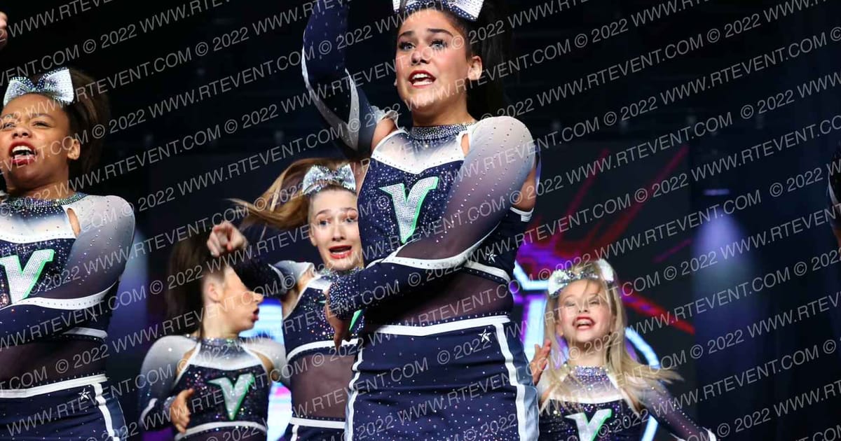 CheerVille HV Riot · One Up Grand Nationals