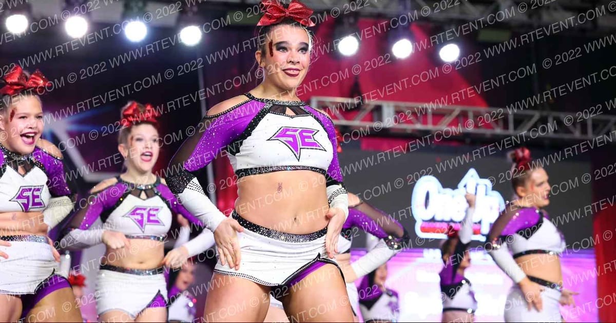 Showtime Elite Atlanta Spice Girls · One Up Grand Nationals