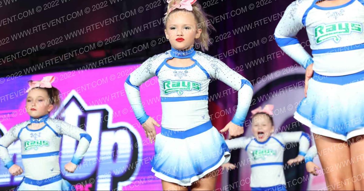 The Stingray Allstars Magnolia · One Up Grand Nationals