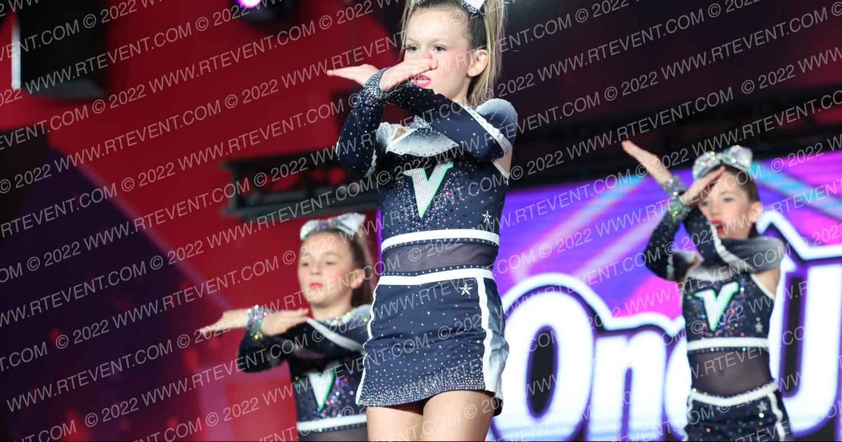 CheerVille BG Enchantress · One Up Grand Nationals