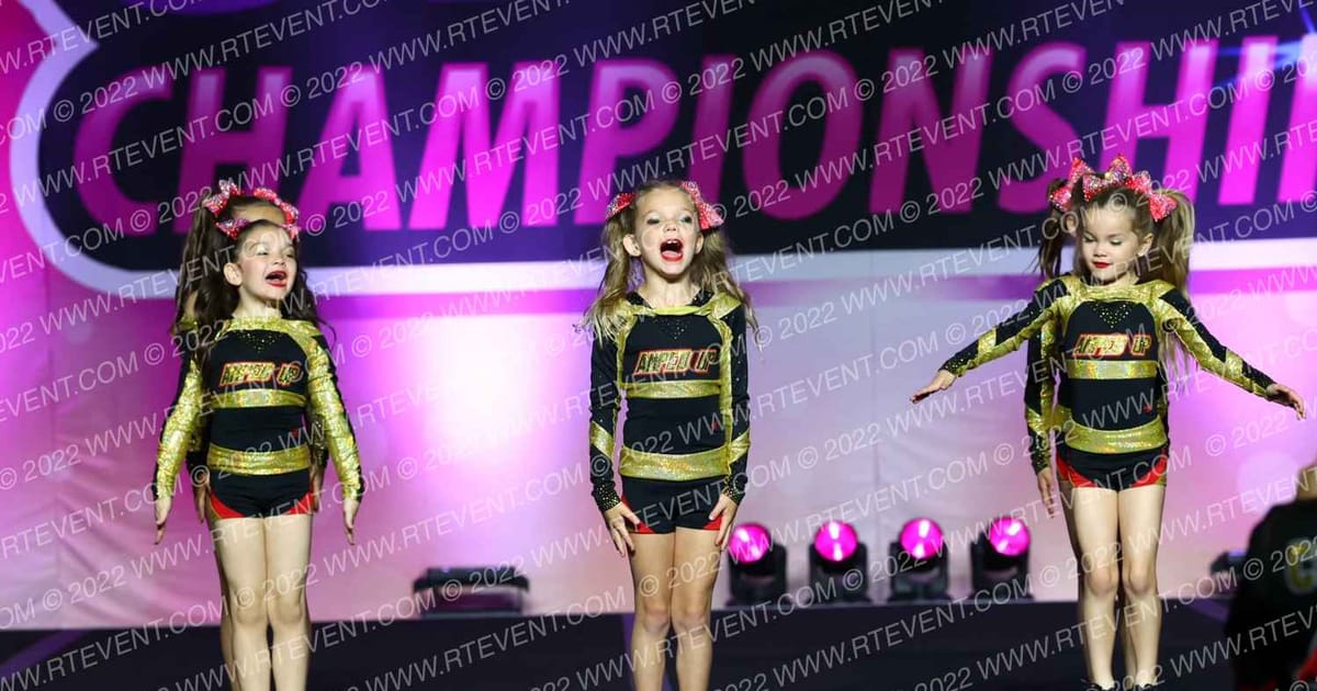 Amped Up Athletics FIRECRACKERS · One Up Houston Nationals