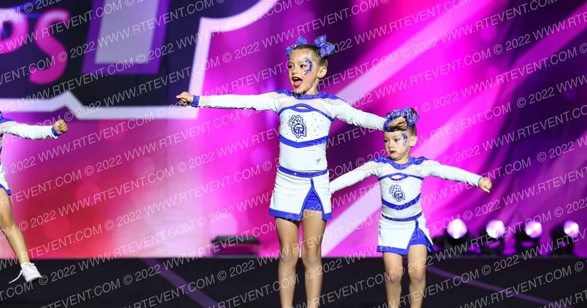 Tumble Queen Tiny Tiaras · One Up Houston Nationals