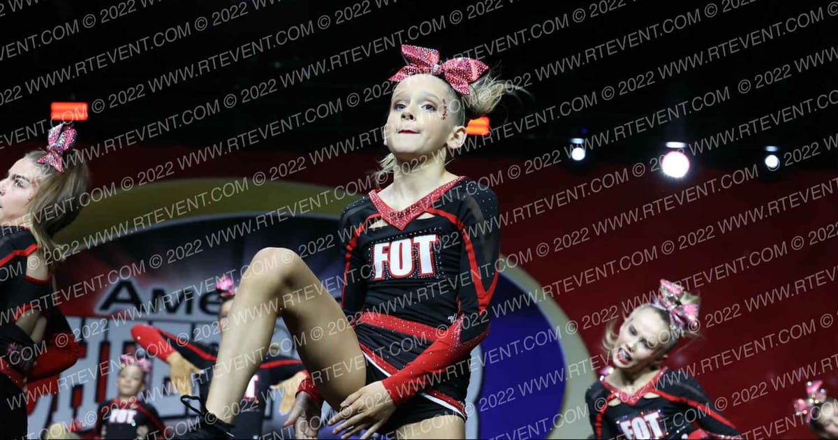 Flipping Out Tumbling Hearts · Cheer Power Grand Nationals Correct