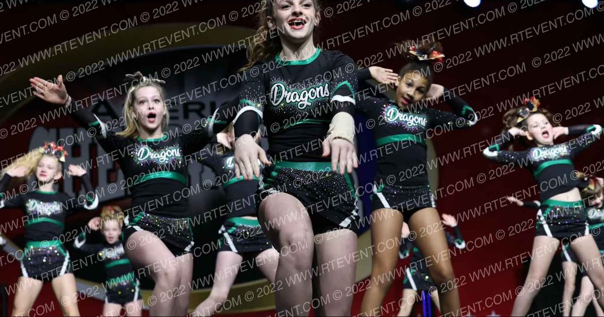 Pembroke Youth Association Pembroke Dragon Scorchh · Cheer Power Grand Nationals Correct