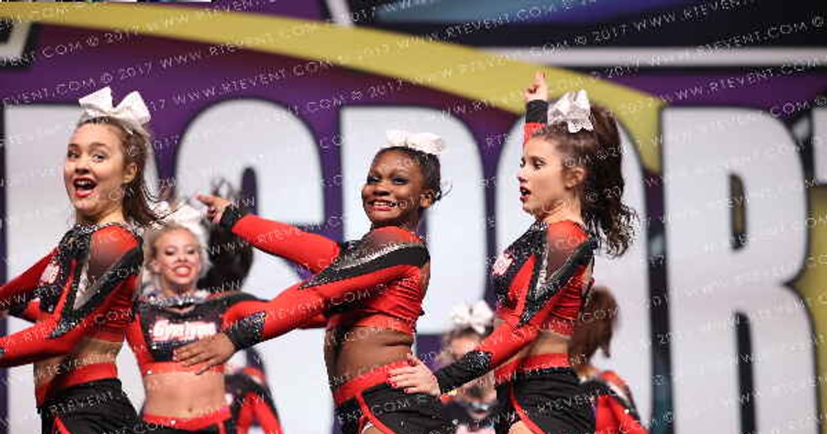 Gymtyme Rouge · CheerSport Friday Night Live
