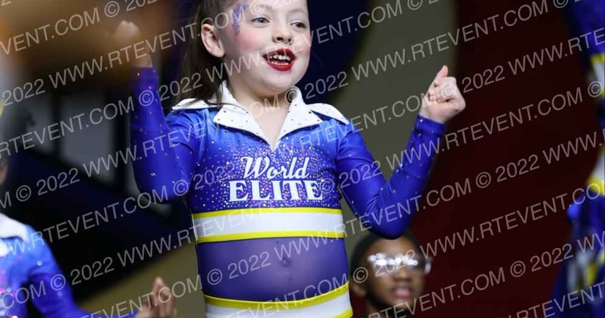 World Elite Darlings · Cheer Power Grand Nationals Correct