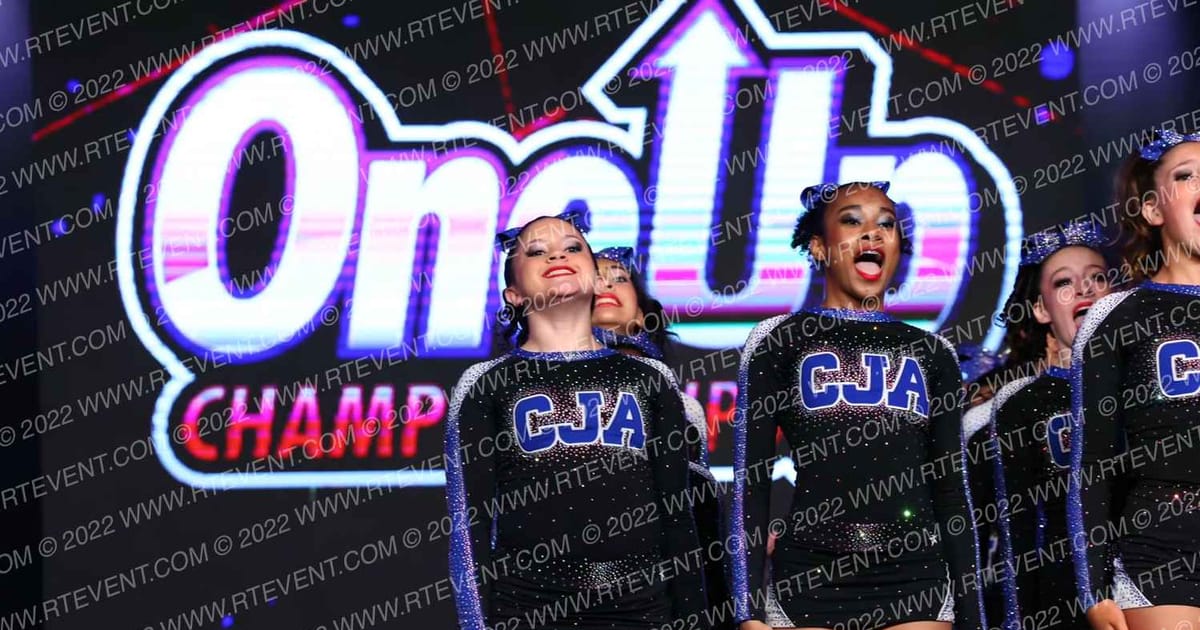 Central Jersey All Stars Major 5 · One Up Grand Nationals