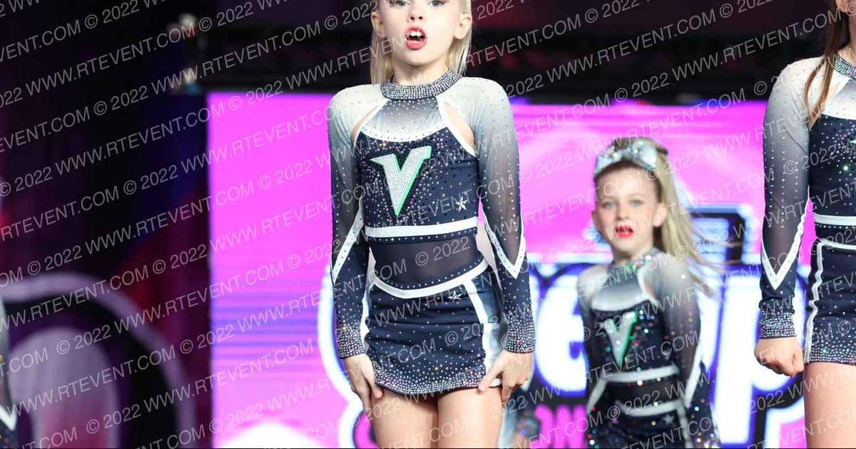 CheerVille AL Harley Quinn · One Up Grand Nationals