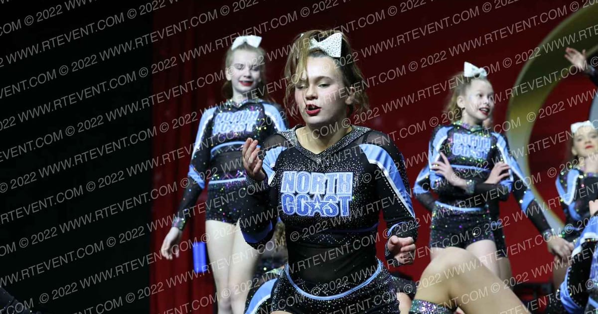 North Coast All Stars DIAMONDS · Cheer Power Grand Nationals Correct