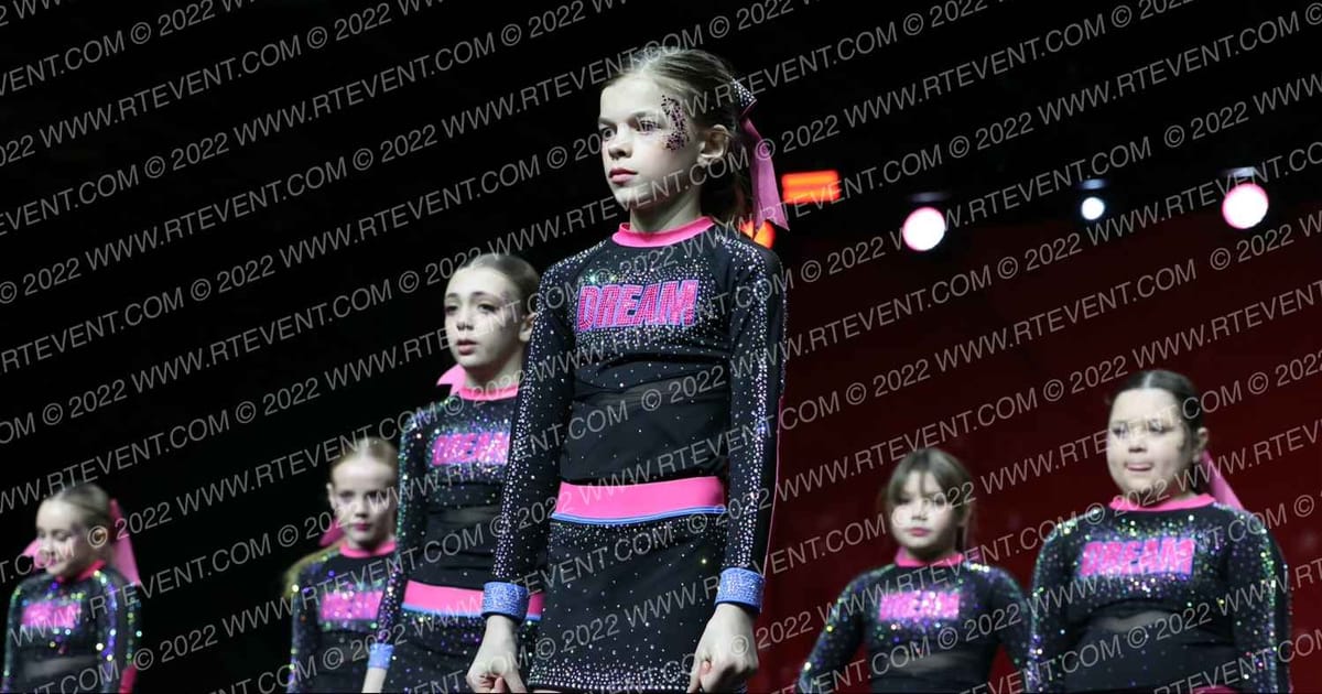 Dream Team All-Stars Believe · Cheer Power Grand Nationals Correct