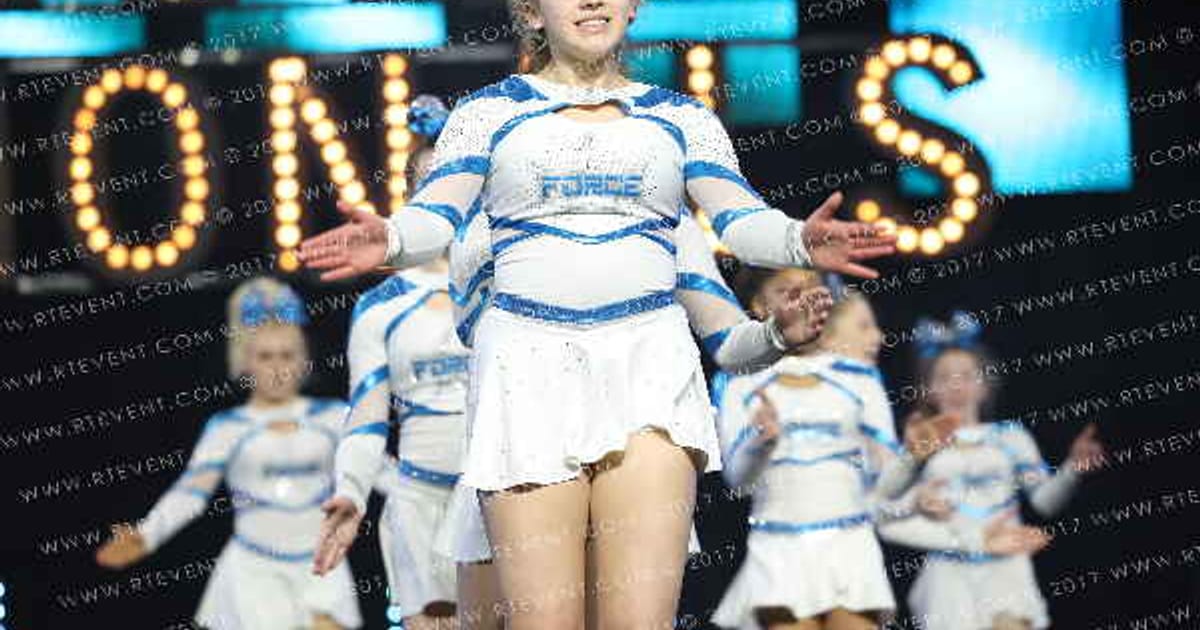 ELITE FORCE CHEER QUEENS · DII Allstar Nationals