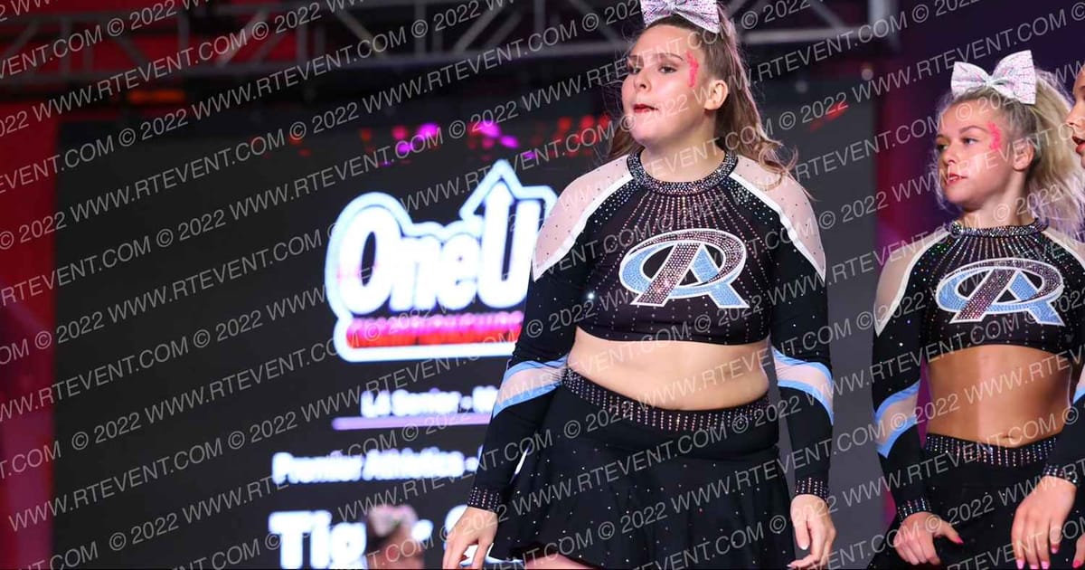 Premier Athletics - Knoxville West Tiger Sharks · One Up Grand Nationals