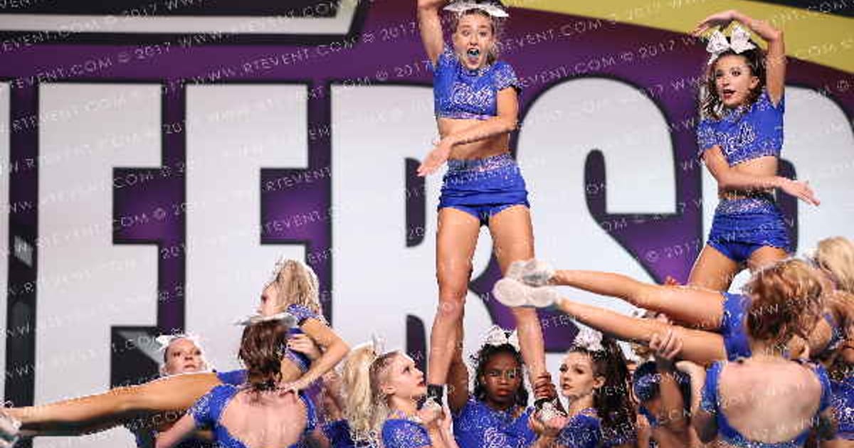 California All Stars Vixens · CheerSport Friday Night Live