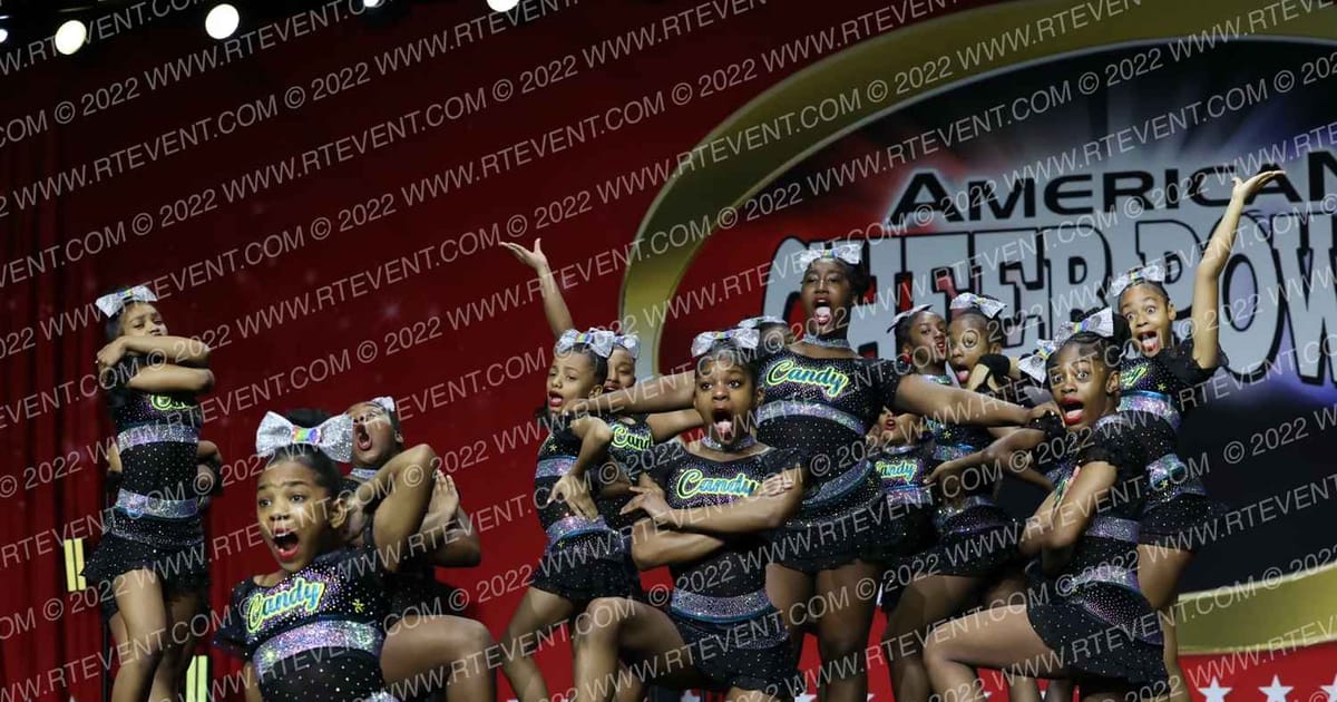 Candy Elite All-Stars Jawbreakers · Cheer Power Grand Nationals Correct