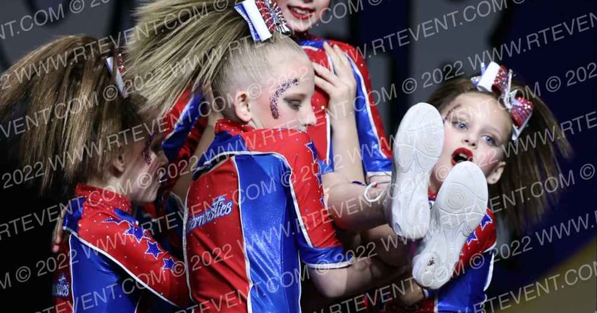 Cheernastics All Stars Mini Rockers · Cheer Power Grand Nationals Correct