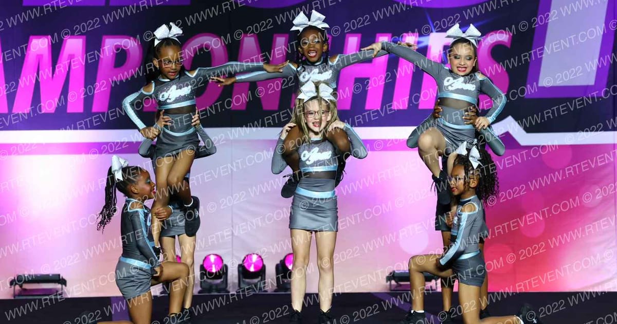 Apex Cheer Twinkles · One Up Houston Nationals