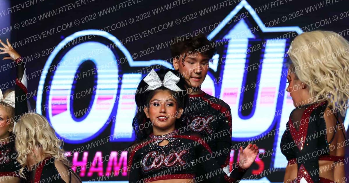 Cheer Extreme COEX · One Up Grand Nationals