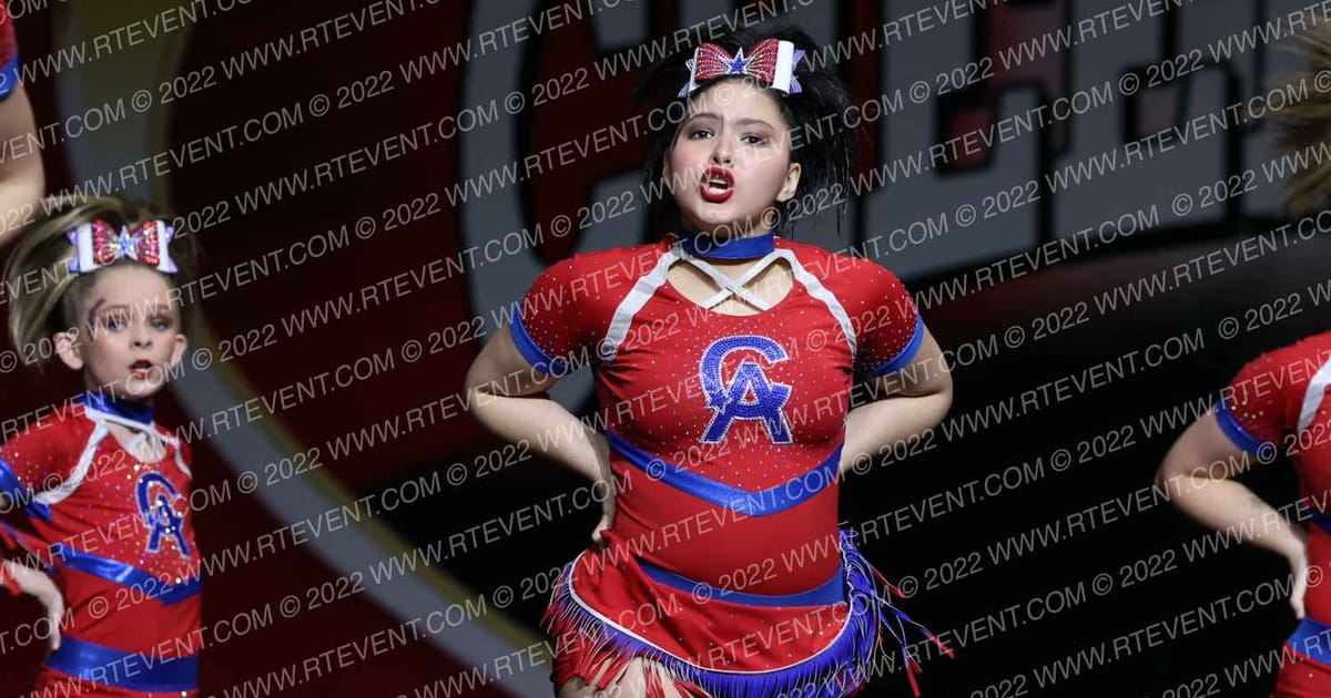 Cheernastics All Stars Lady Riot · Cheer Power Grand Nationals Correct