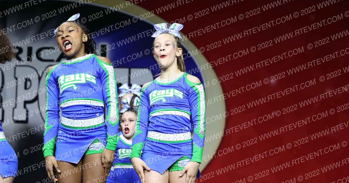 The Stingray Allstars Skyhawk · Cheer Power Grand Nationals Correct