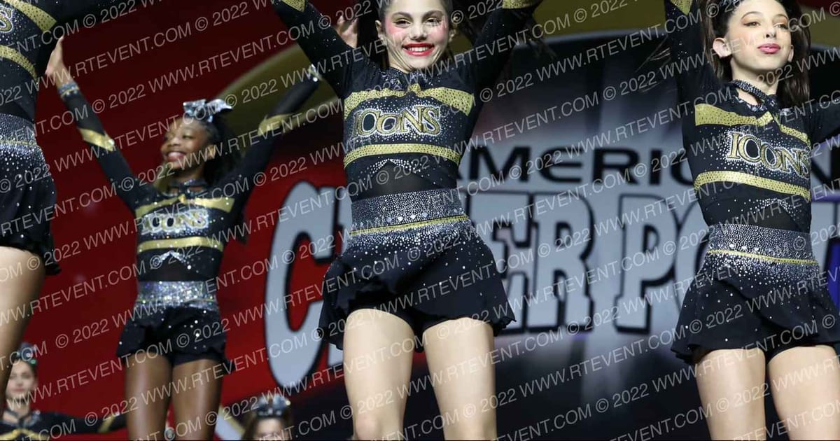 New York Icons J-Fab · Cheer Power Grand Nationals Correct