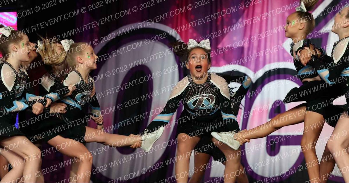 Premier Athletics - Knoxville West Savage Sharks · One Up Grand Nationals