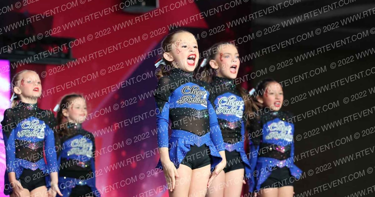 Cheer Athletics Emerald Coast Emerald City Kitties · One Up Grand Nationals