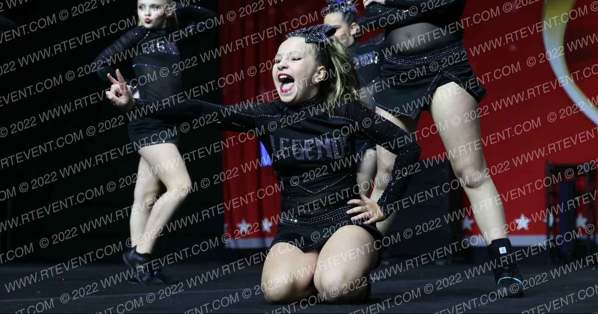 Legends Athletics Steel Thunder · Cheer Power Grand Nationals Correct