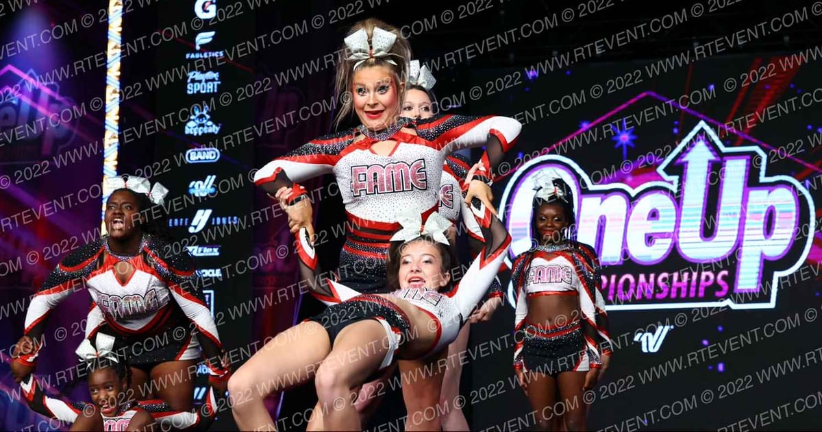 FAME All Stars - Yorktown Bombshells · One Up Grand Nationals