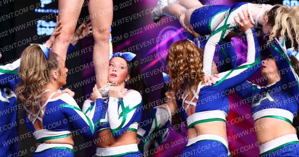 Universal Athletics Cosmic Rewind · One Up Grand Nationals