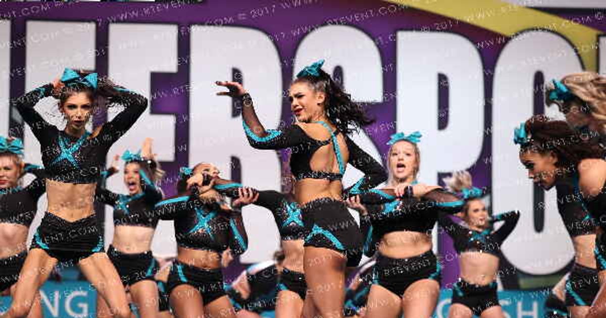 Cheer Extreme Senior Elite · CheerSport Friday Night Live
